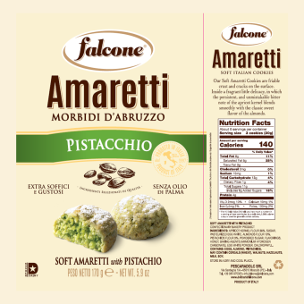 AMARETTI PISTACCHIO A